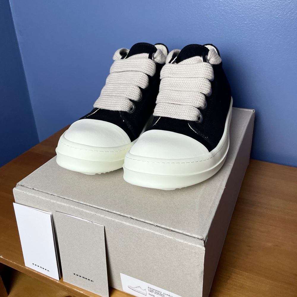 Rick Owens DRKSHDW Jumbo Lace Low